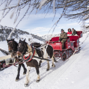 Kärnten bietet für Outdoor-Freunde im Winter viele tolle Freizeitaktivitäten an.