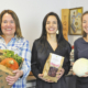 Laura Städtler, Claudia Hölbling und Daniela Pečnik möchten kindgerechte Kochboxen für Familien mit schwerkranken Kindern in Umlauf bringen.