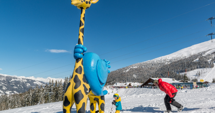 Der Samstag ist ein beliebter Familien-Skitag – am Katschi zum Vorteilspreis.