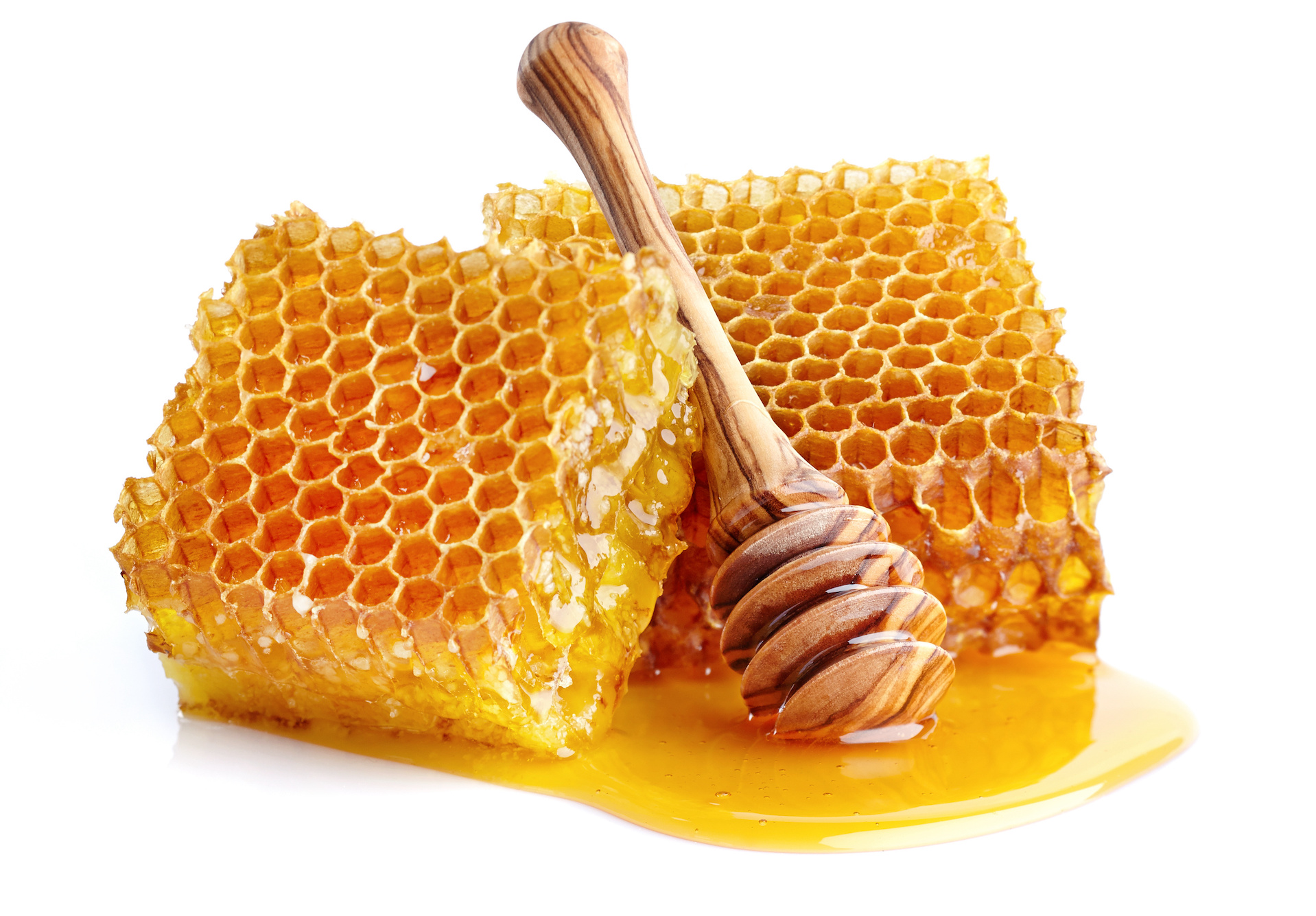 Honig: Eine goldig glänzende, süße Königin der Natur