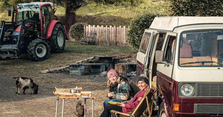 Urlaub nachhaltig gestalten: Camping direkt am Bauernhof