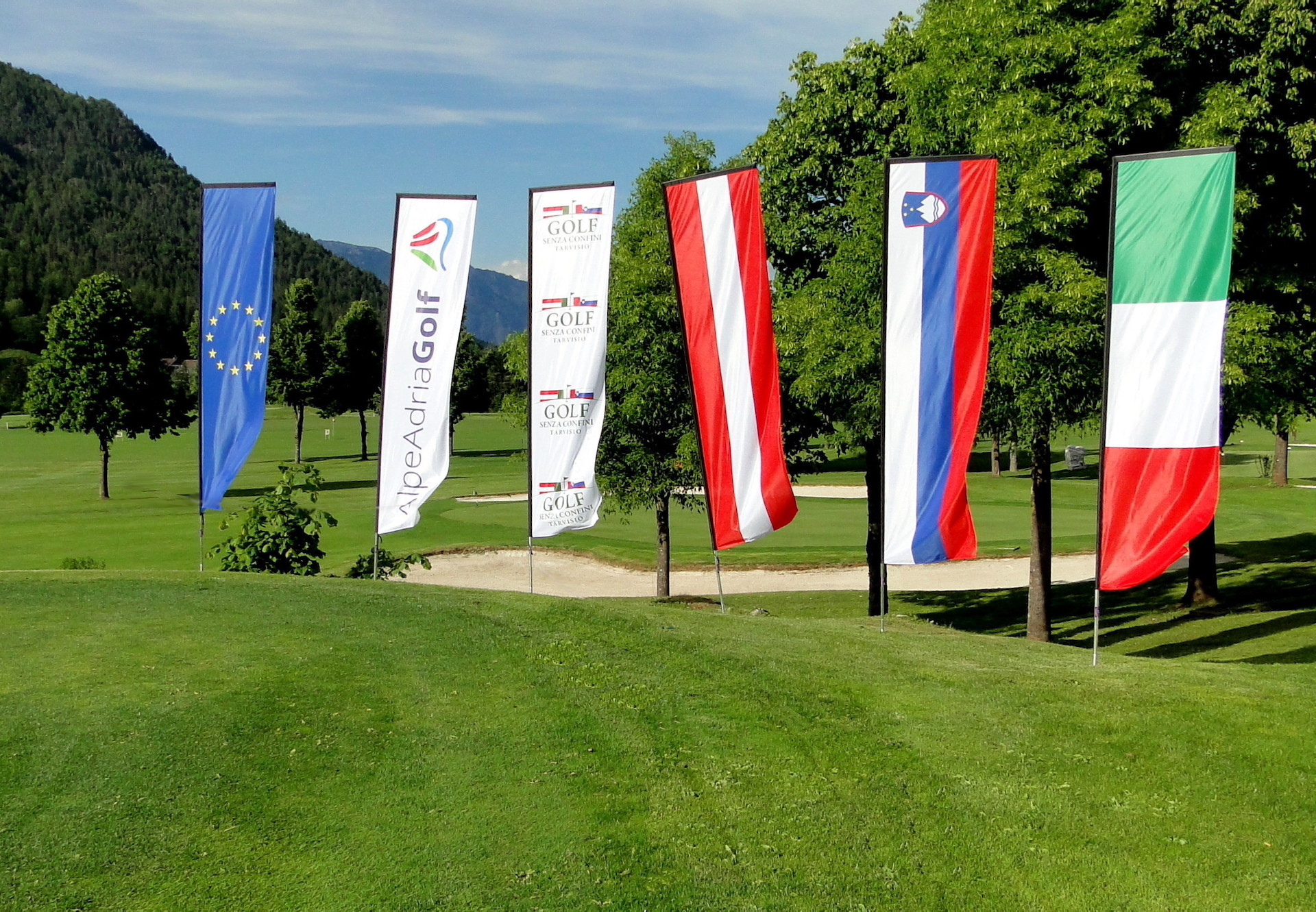 Der Golf Club Tarvisio bietet beste Bedingungen in herrlicher Landschaft.