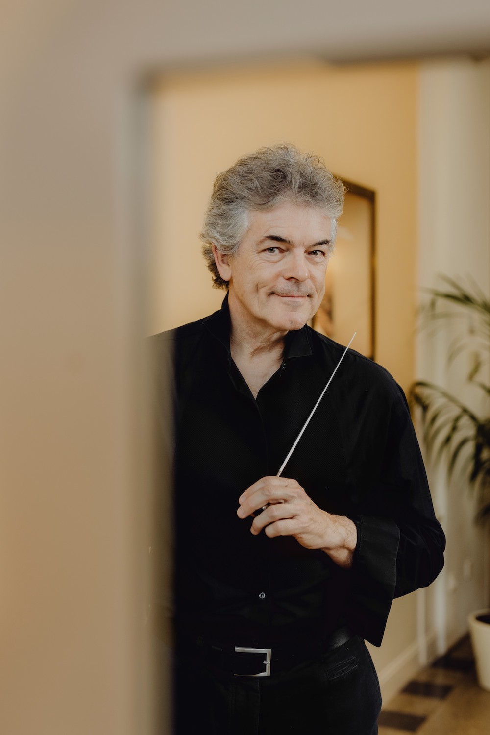 Michael Lessky ist Dirigent der „Jungen Philharmonie Wien“ und Gründungsmitglied des Orchesters.