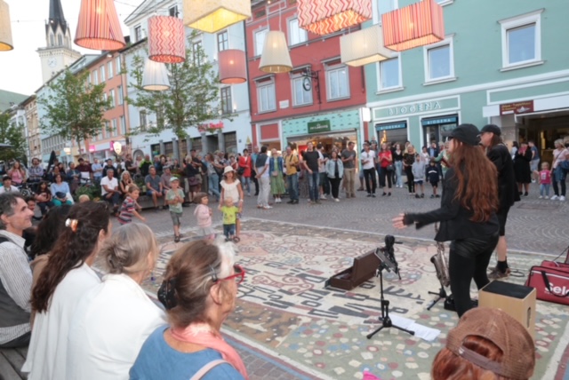 Die Villacher Altstadt wird auch heuer wieder zur Bühne von 25 Musiker