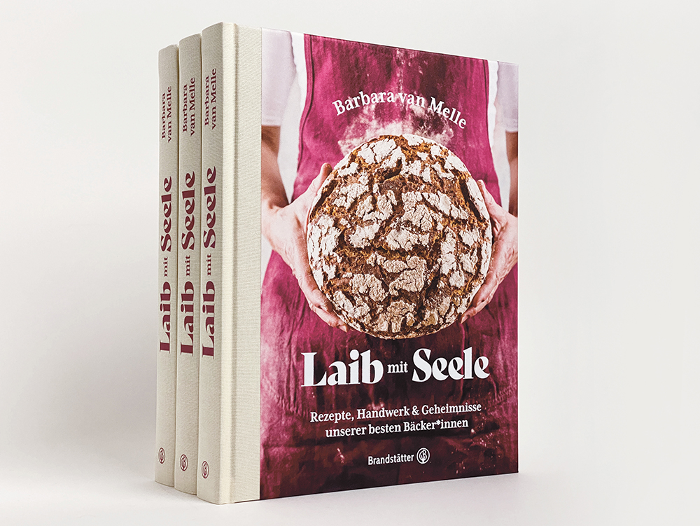 Laib mit Seele: Das neue Buch von Barbara van Melle