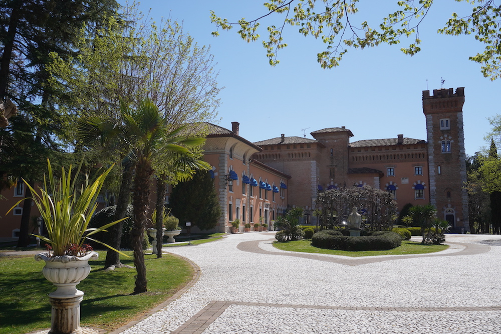 Das „Märchenschloss“ Castello di Spessa hatte viele illustre Gäste: Giacomo Casanova verbrachte hier einige Zeit.