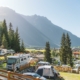 Campingurlaube, wie hier im Ötztaler Naturcamping in Tirol, waren in diesem Sommer sehr beliebt.