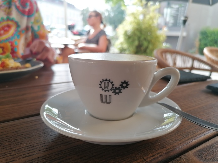 In der KaffeeWerkstadt legt man Wert auf sorgfältige Kaffeezubereitung.