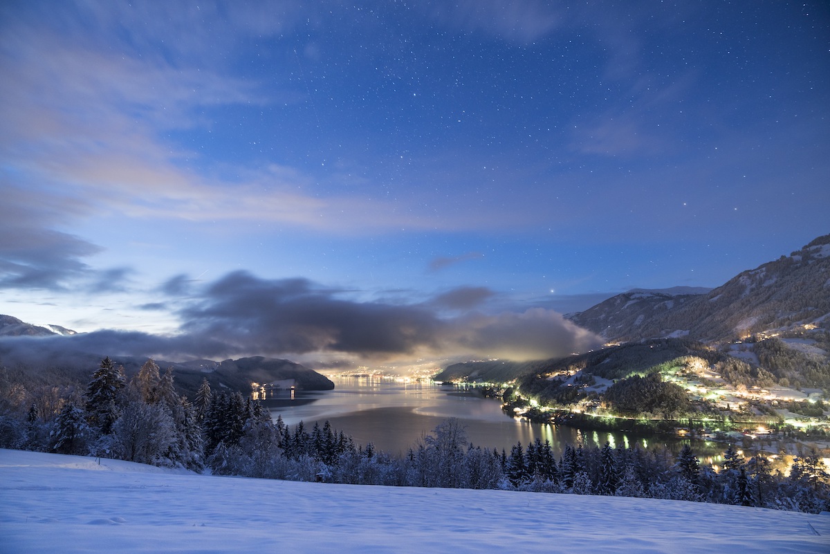 Erleben Sie eine zauberhafte Adventzeit am winterlichen Millstätter See.