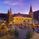 Das idyllische „Bergdorf“ in Kranjska Gora erstrahlt im festlichen Lichterglanz.