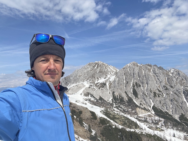Roland Oberdorfer kennt die Kärntner Skitouren bestens.