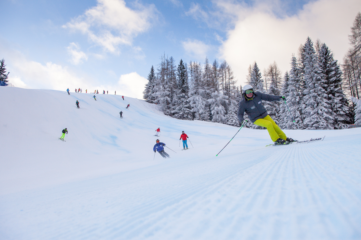 Ski vor 9: Schwungvoll über die Piste mit Skikaiser Franz Klammer