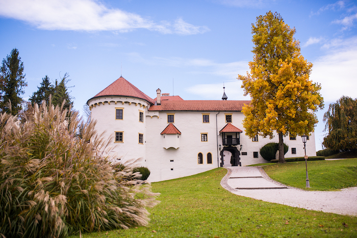 Das Renaissanceschloss Bogenšperk in Šmartno pri Litiji gilt als eines der besterhaltenen Kulturdenkmäler des Landes.