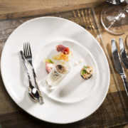 Im Gourmetrestaurant Lagana kommen Klassiker neu interpretiert auf den Tisch.
